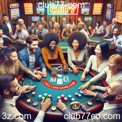 Descubra o Mundo dos Jogos de Mesa no Club77.com